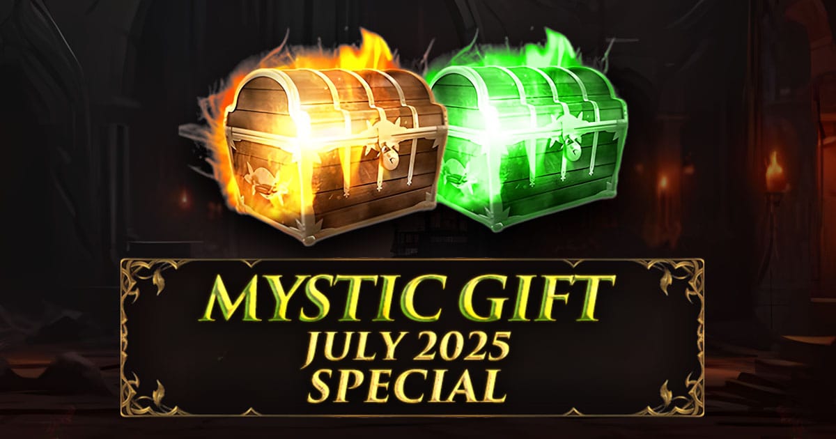 Mystic Gift Event (July 2025 Special)