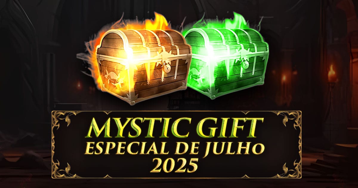 Mystic Gift Event (Especial de Julho 2025)