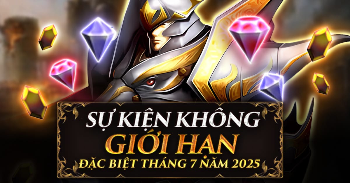 No Restrictions Event (Đặc Biệt tháng 7 năm 2025)