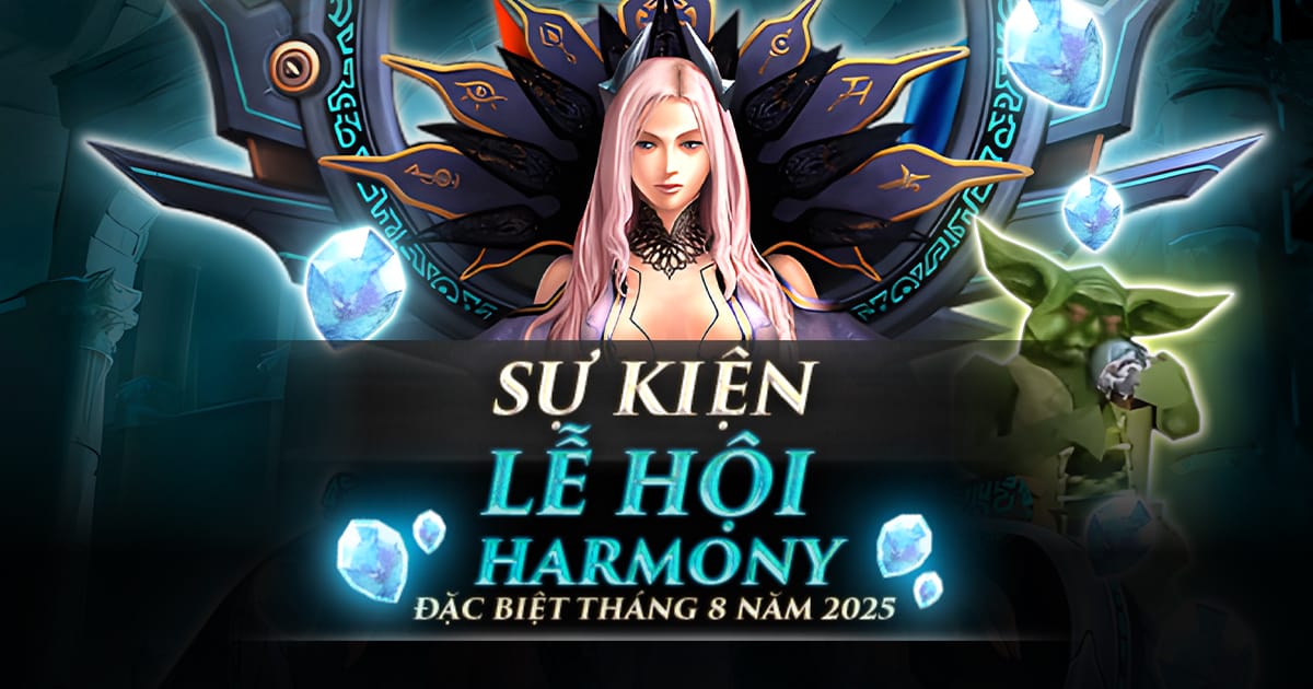 Lễ hội Harmony (Đặc Biệt tháng 8 năm 2025)