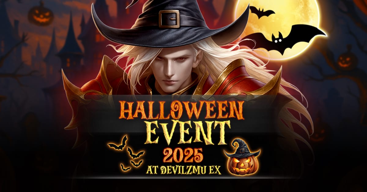 Halloween 2025 at DevilzMu Ex
