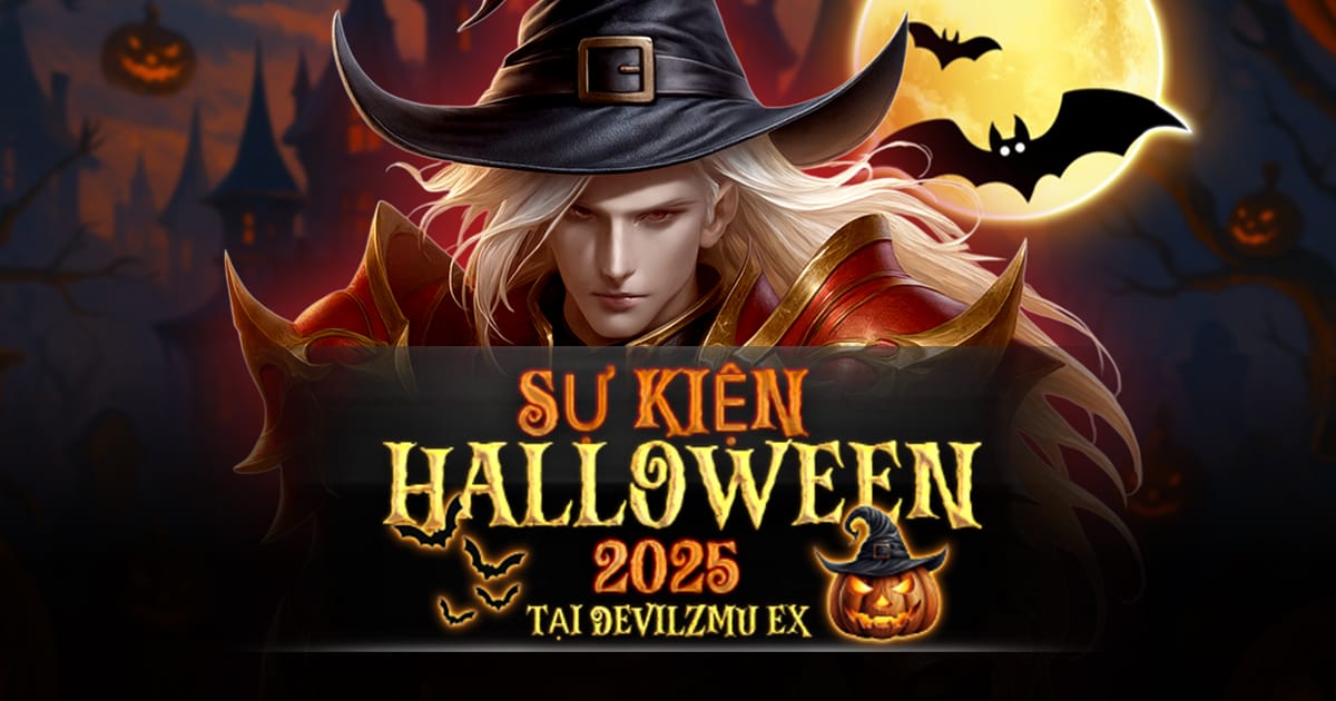 Halloween 2025 tại DevilzMu Ex