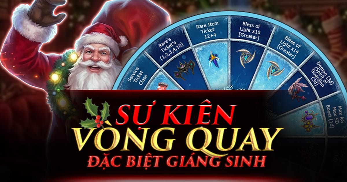 Quay và nhận những phần thưởng độc quyền!